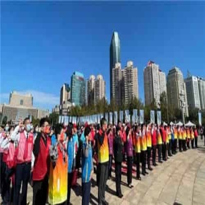 青島：踐行志愿者精神 共筑愛(ài)心之城